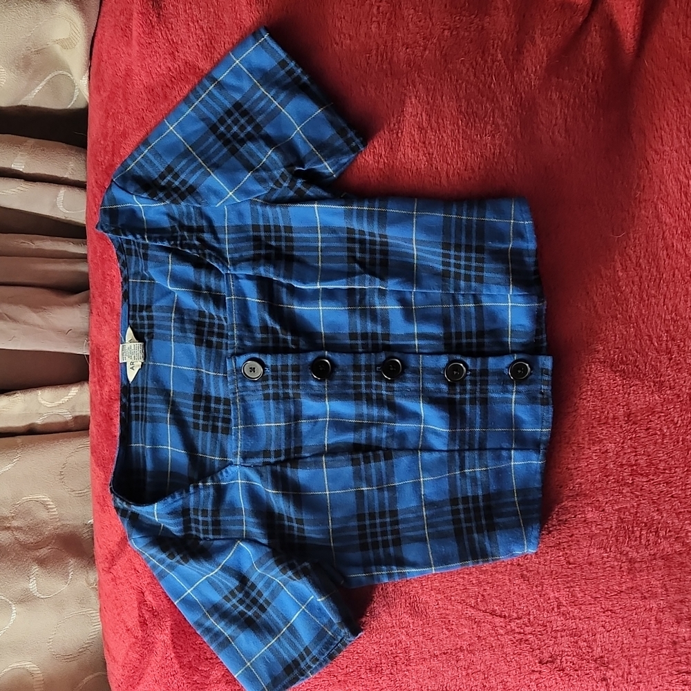 Arizona blue crop top XS